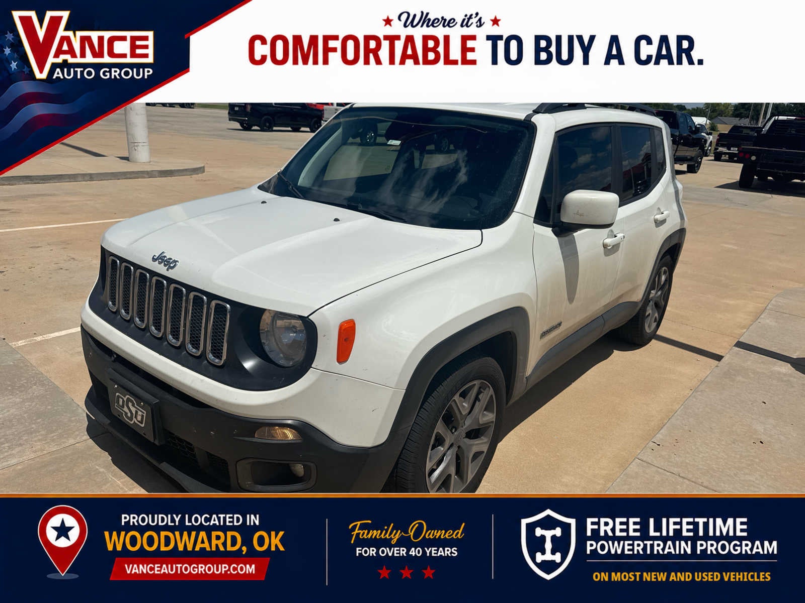 2018 Jeep Renegade Latitude