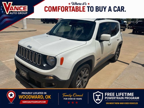 2018 Jeep Renegade Latitude