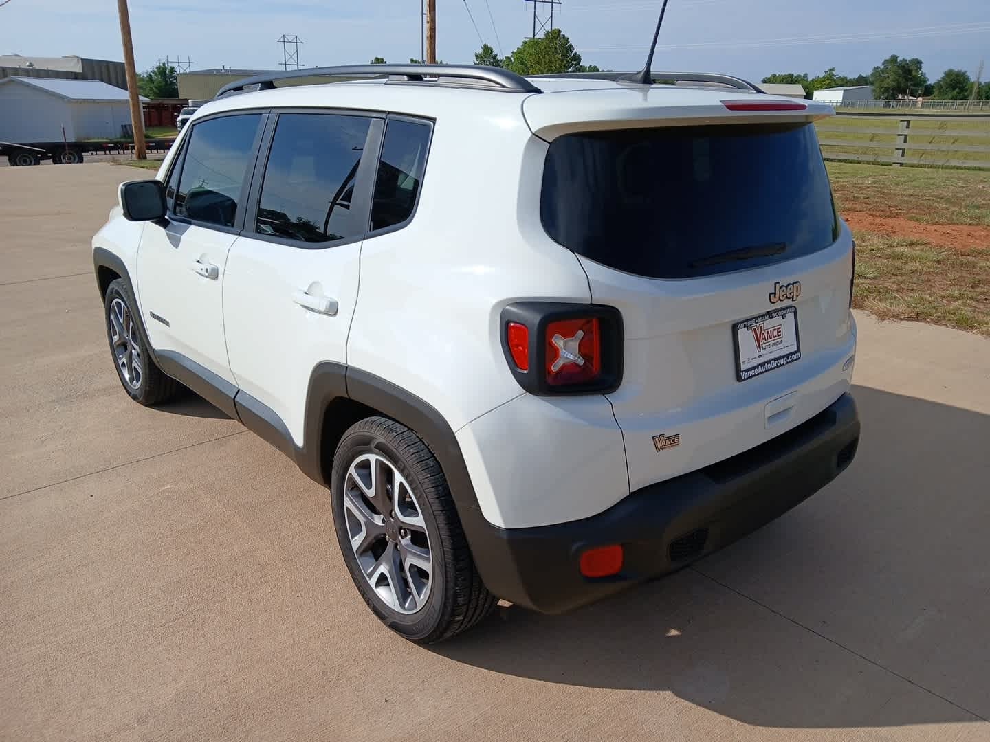 2018 Jeep Renegade Latitude