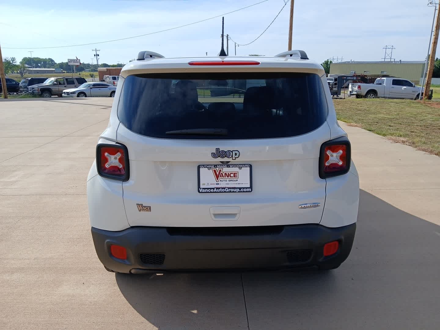 2018 Jeep Renegade Latitude