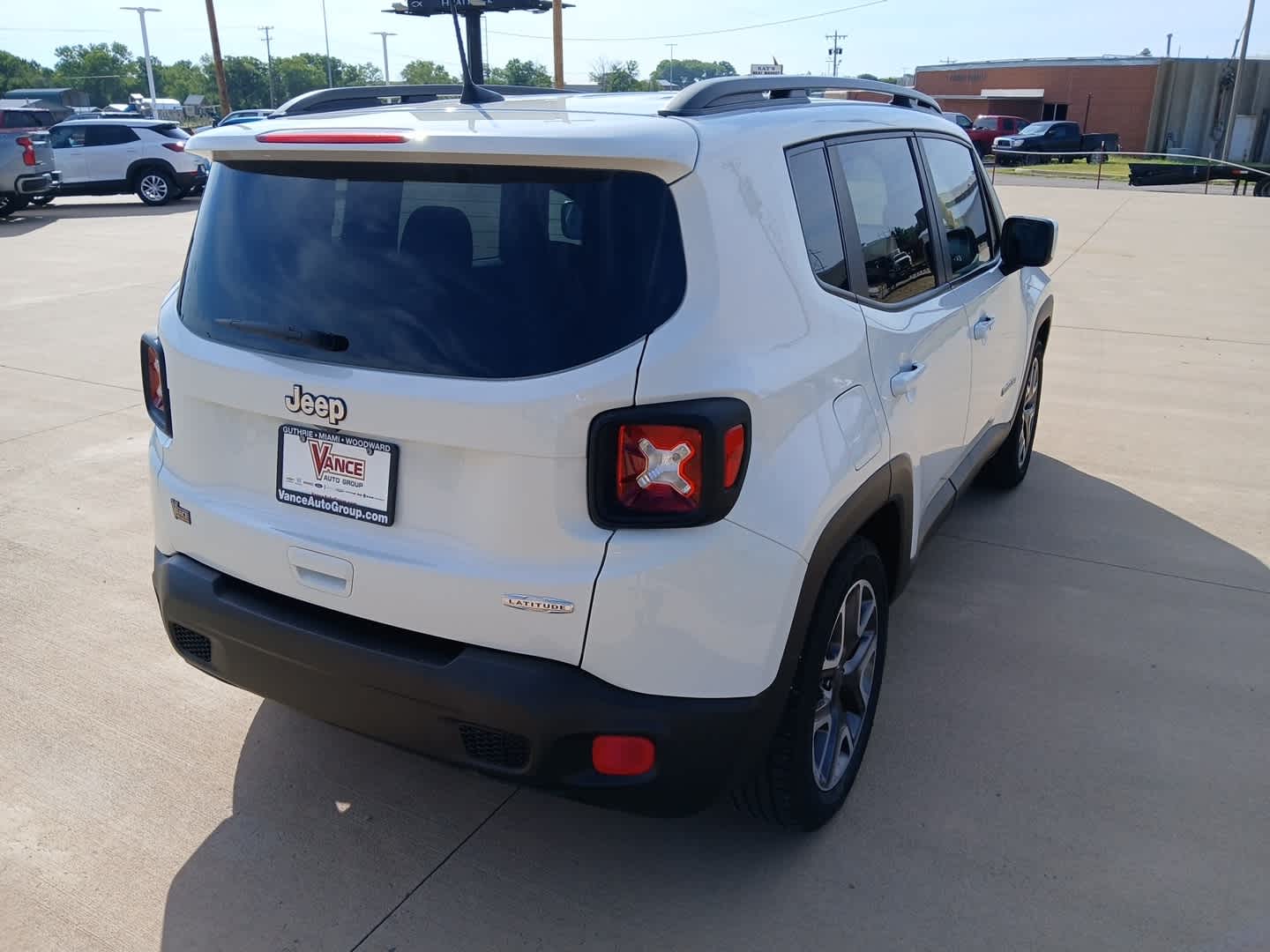 2018 Jeep Renegade Latitude