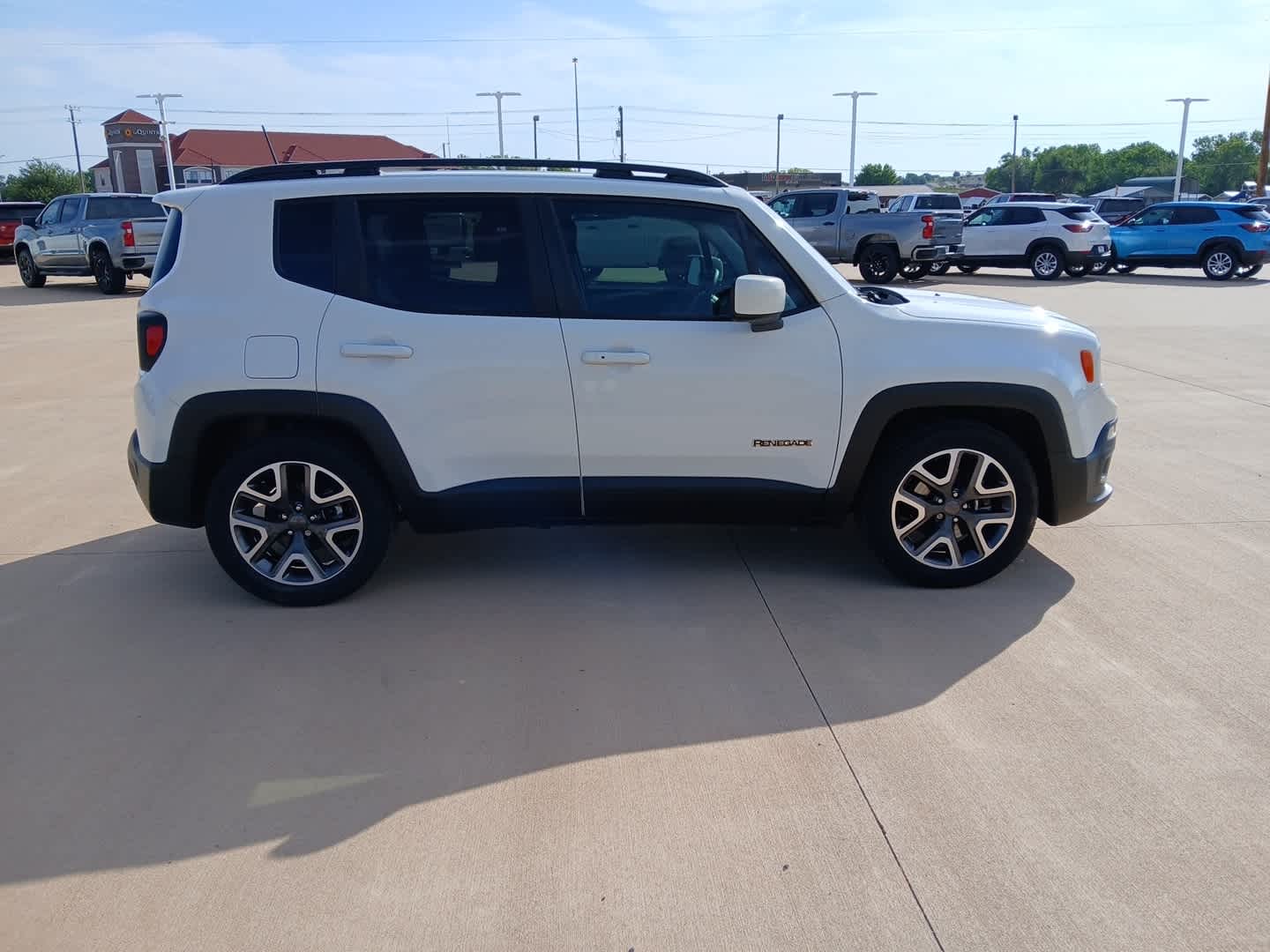 2018 Jeep Renegade Latitude