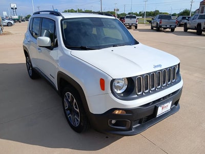 2018 Jeep Renegade Latitude