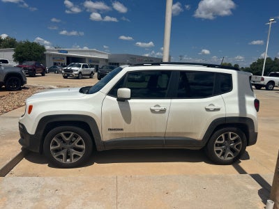 2018 Jeep Renegade Latitude