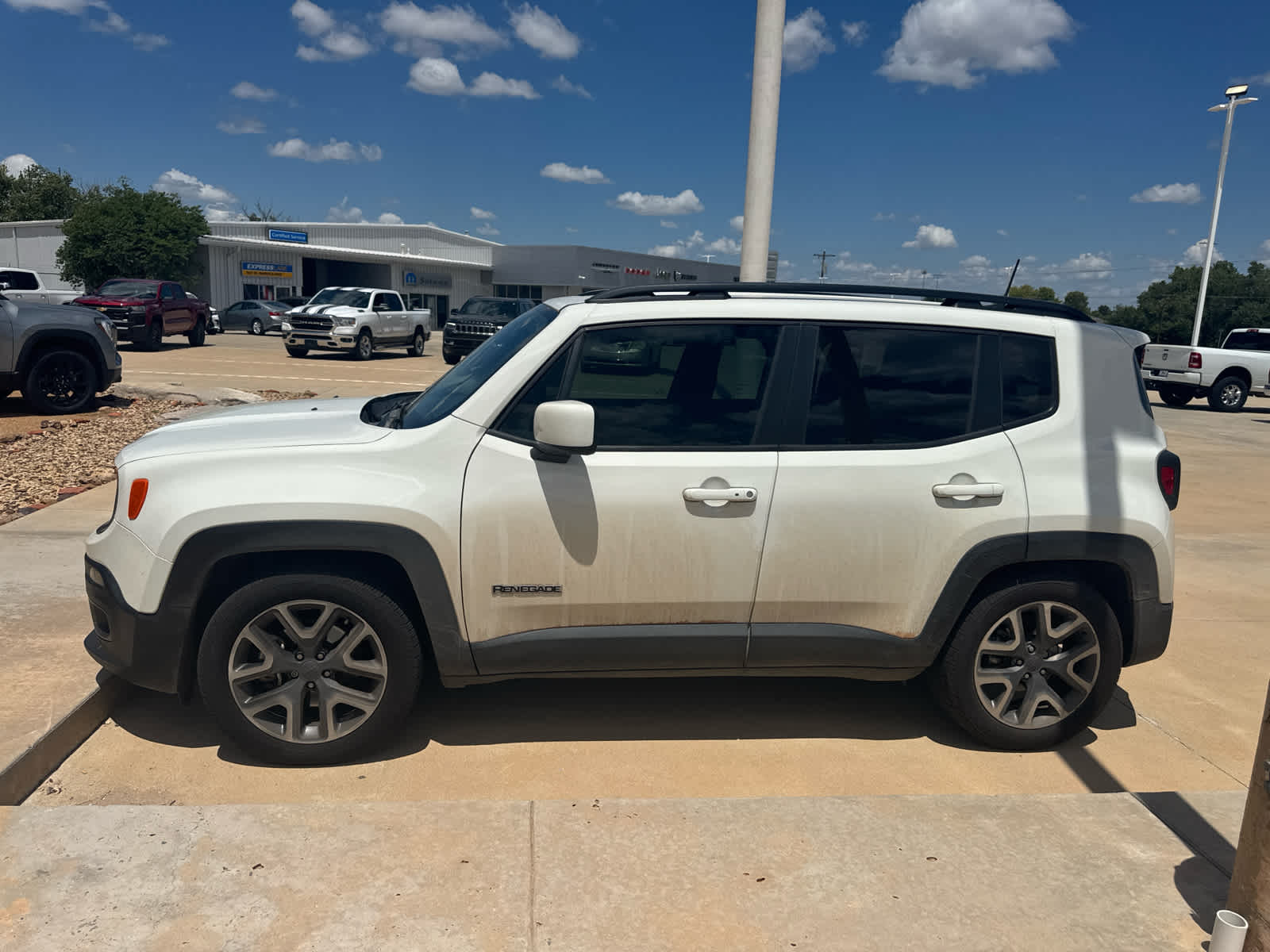 2018 Jeep Renegade Latitude