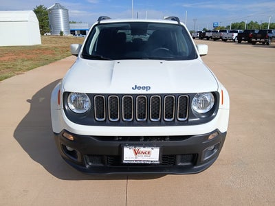 2018 Jeep Renegade Latitude