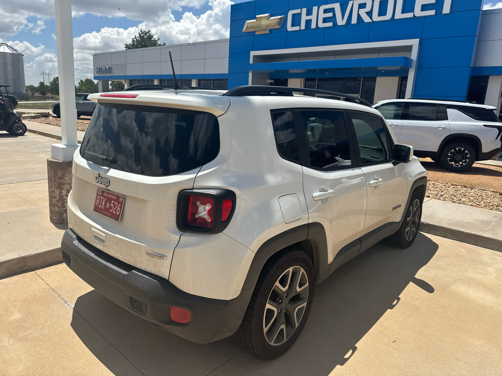 2018 Jeep Renegade Latitude