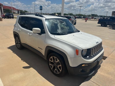 2018 Jeep Renegade Latitude