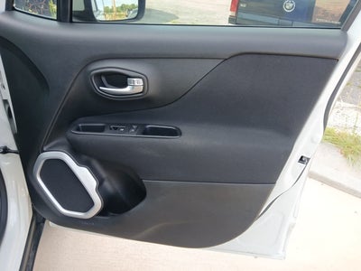 2018 Jeep Renegade Latitude