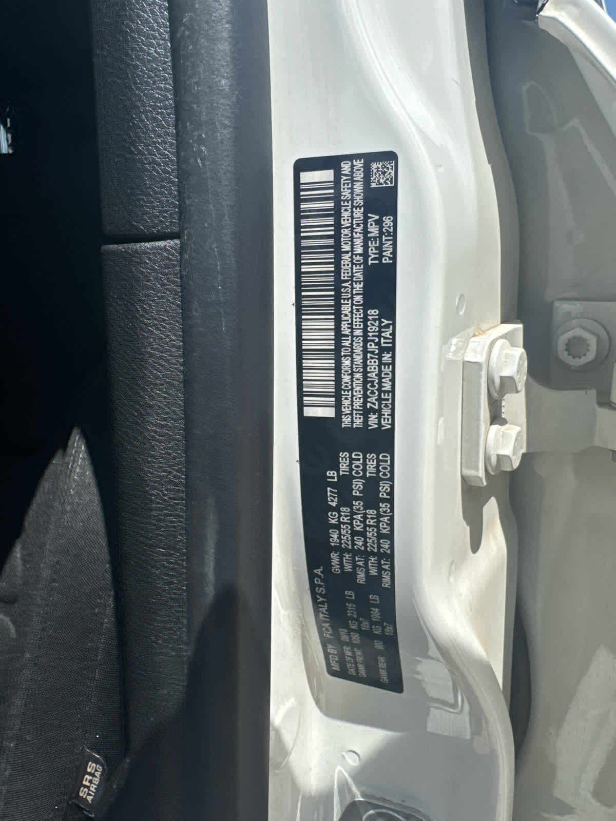 2018 Jeep Renegade Latitude
