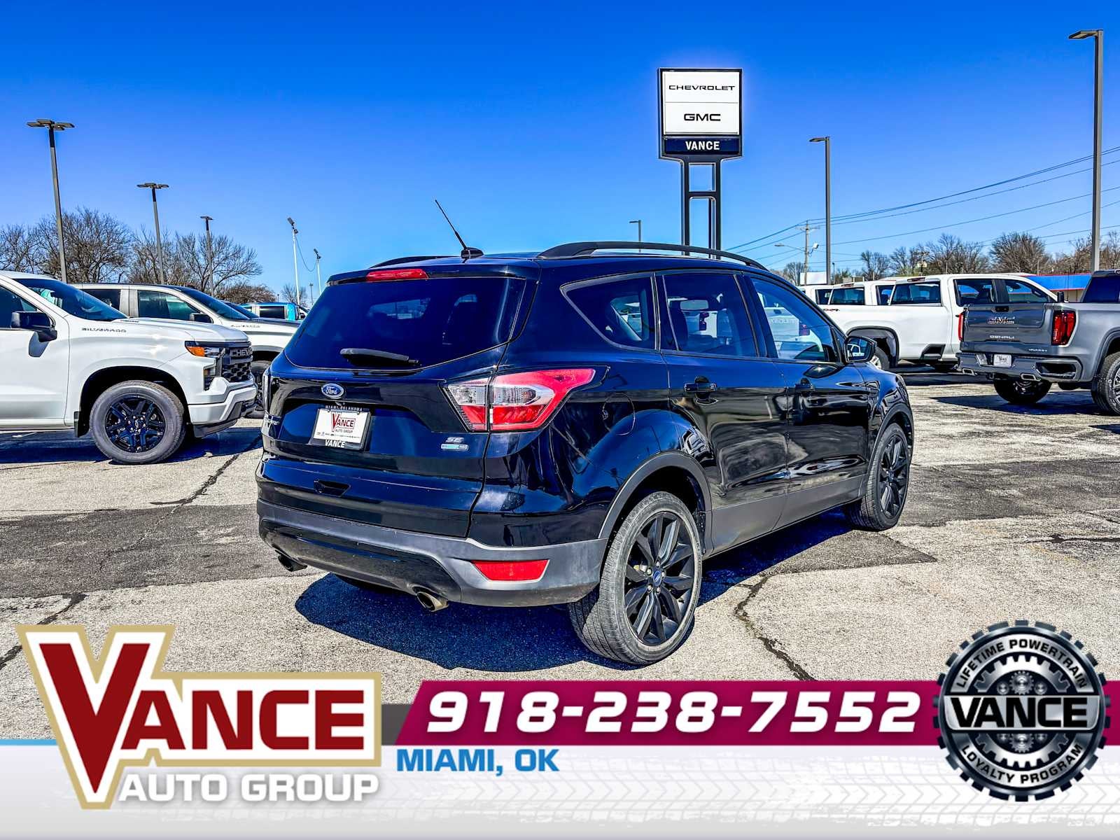 2018 Ford Escape SE