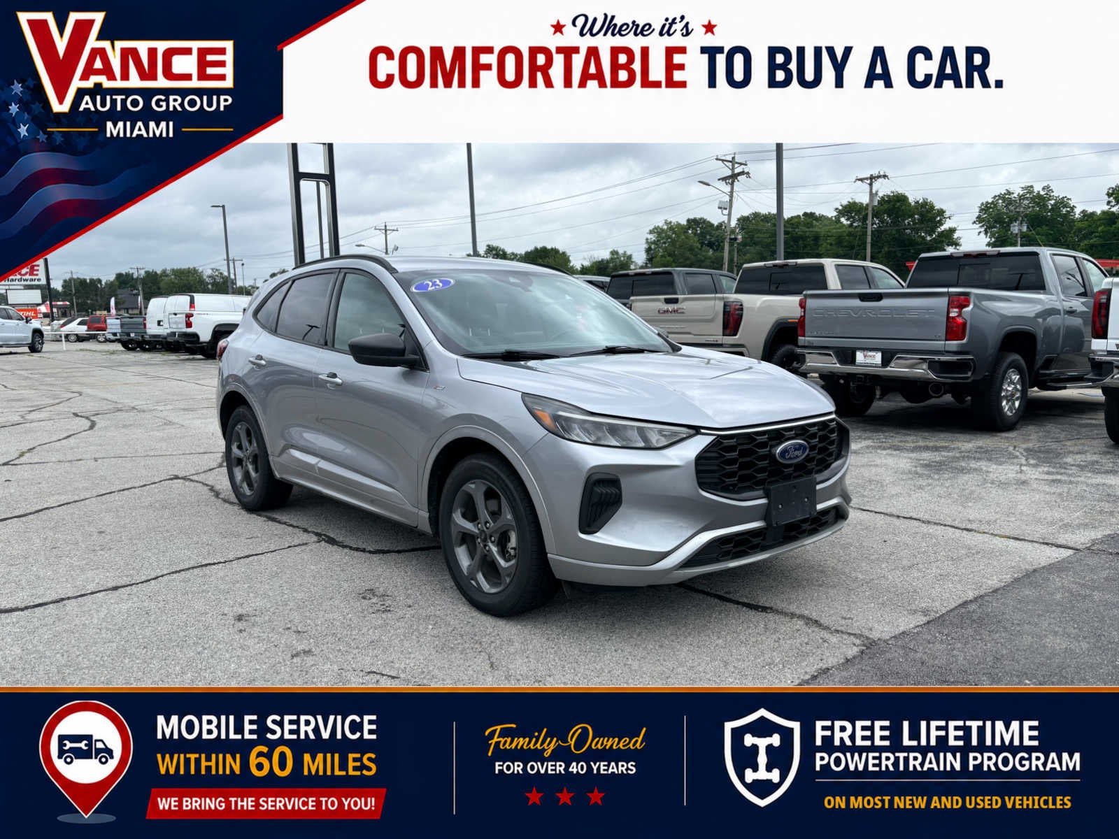 2023 Ford Escape ST-Line