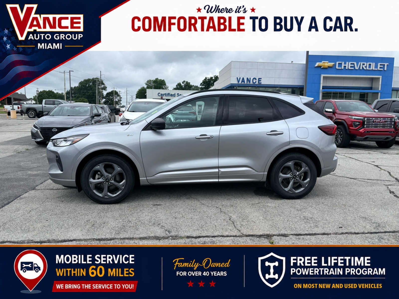 2023 Ford Escape ST-Line