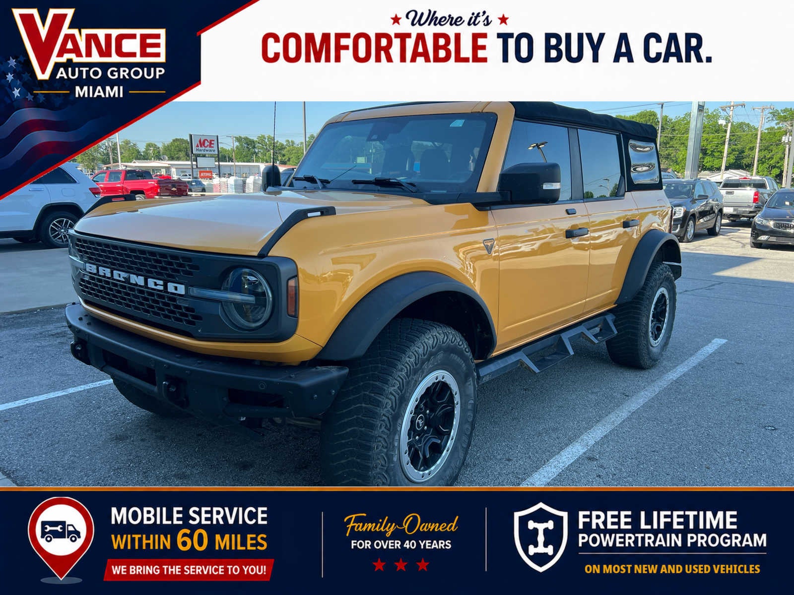 2021 Ford Bronco Badlands