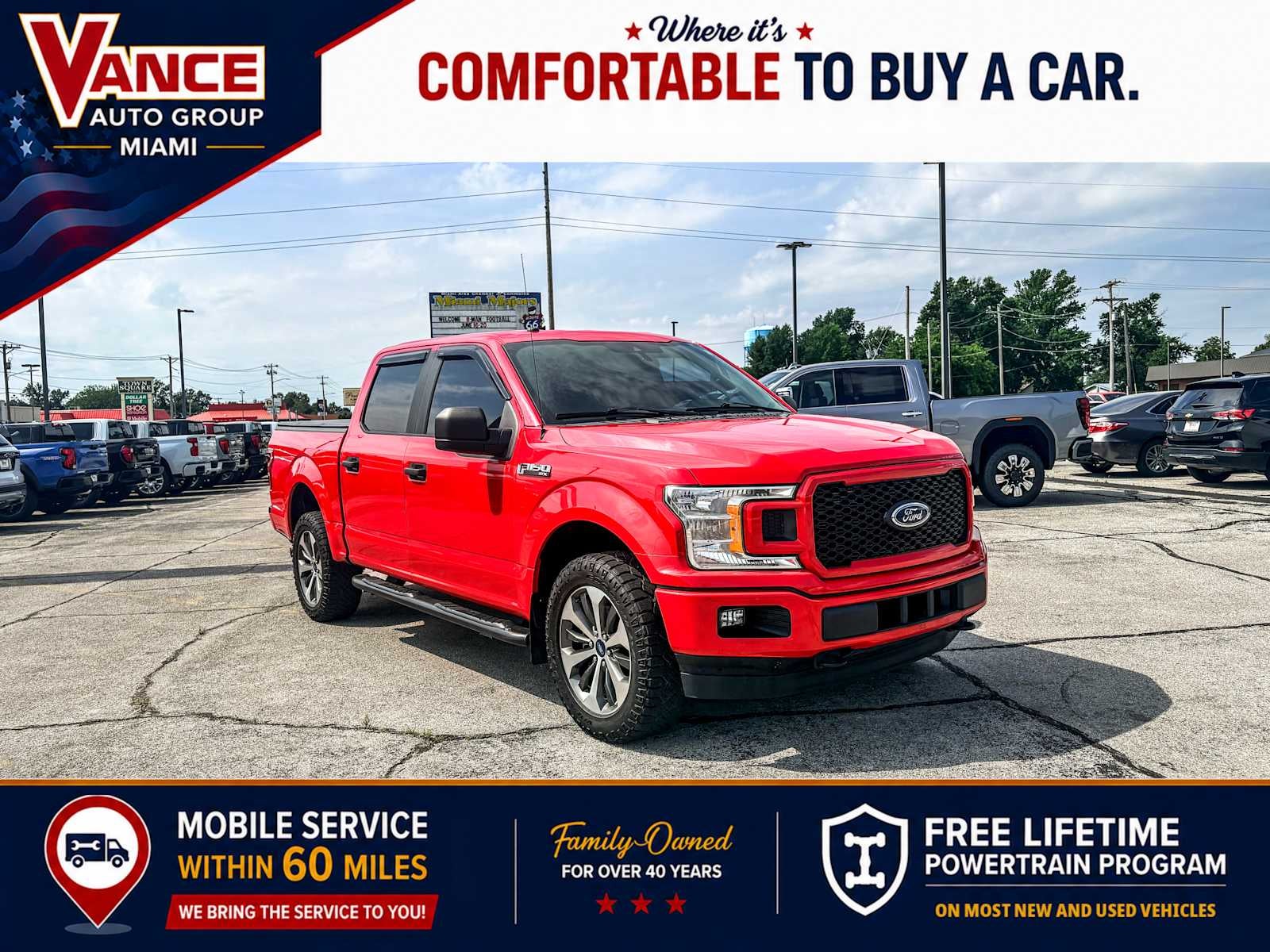 2019 Ford F-150 XL