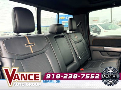 2023 Ford F-150 Platinum