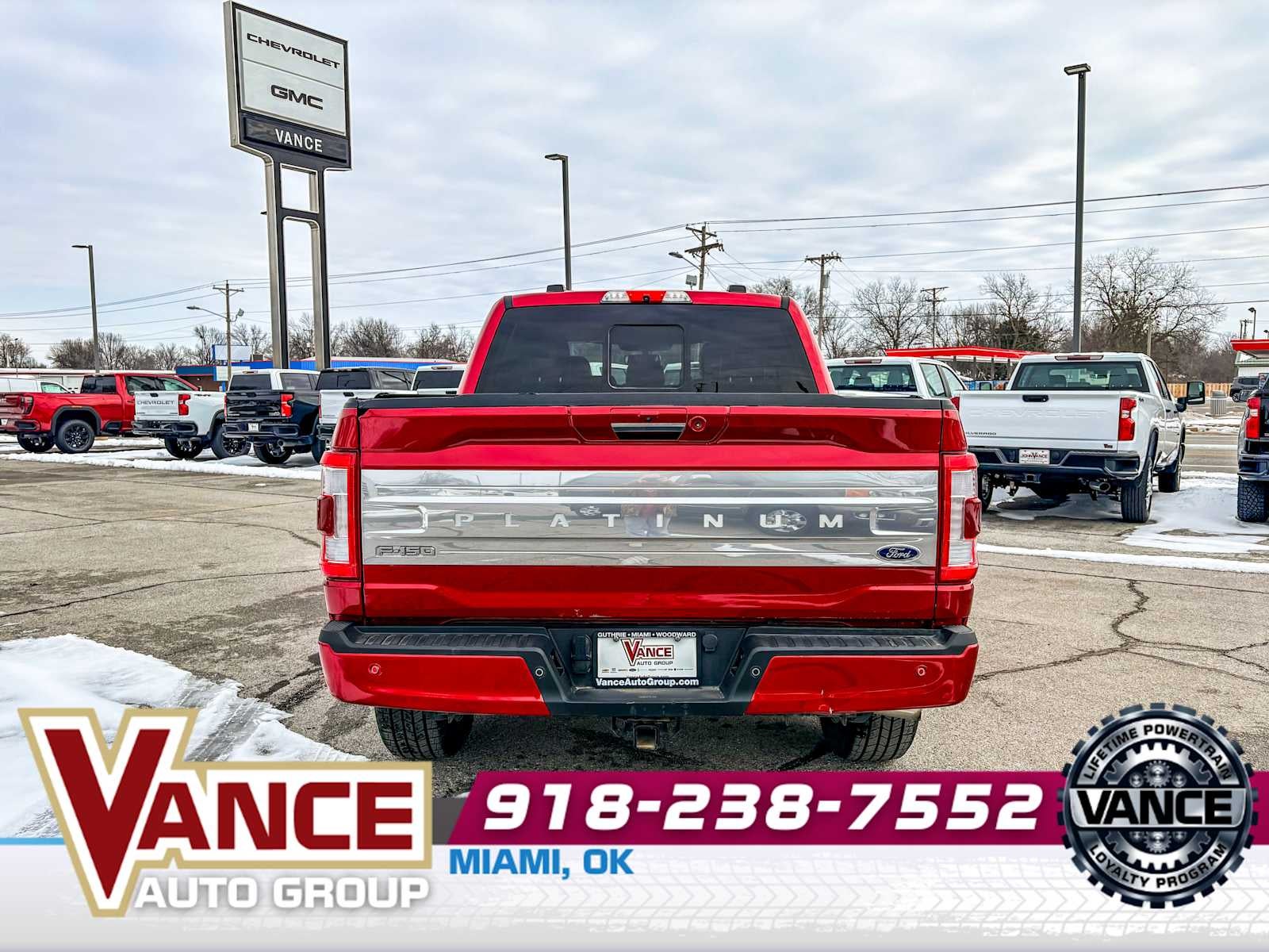 2023 Ford F-150 Platinum