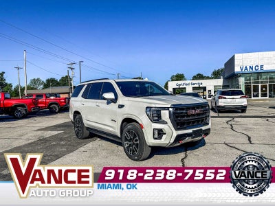2021 GMC Yukon AT4