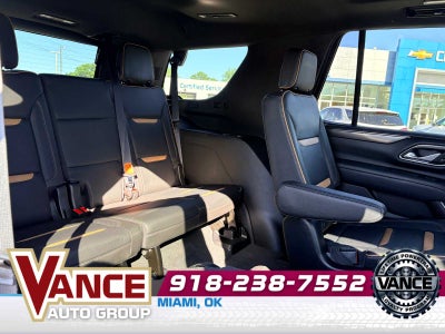 2021 GMC Yukon AT4