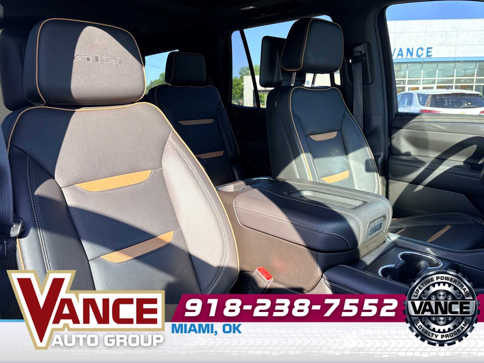 2021 GMC Yukon AT4