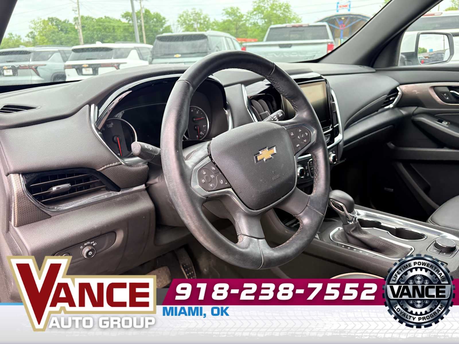 2023 Chevrolet Traverse Premier