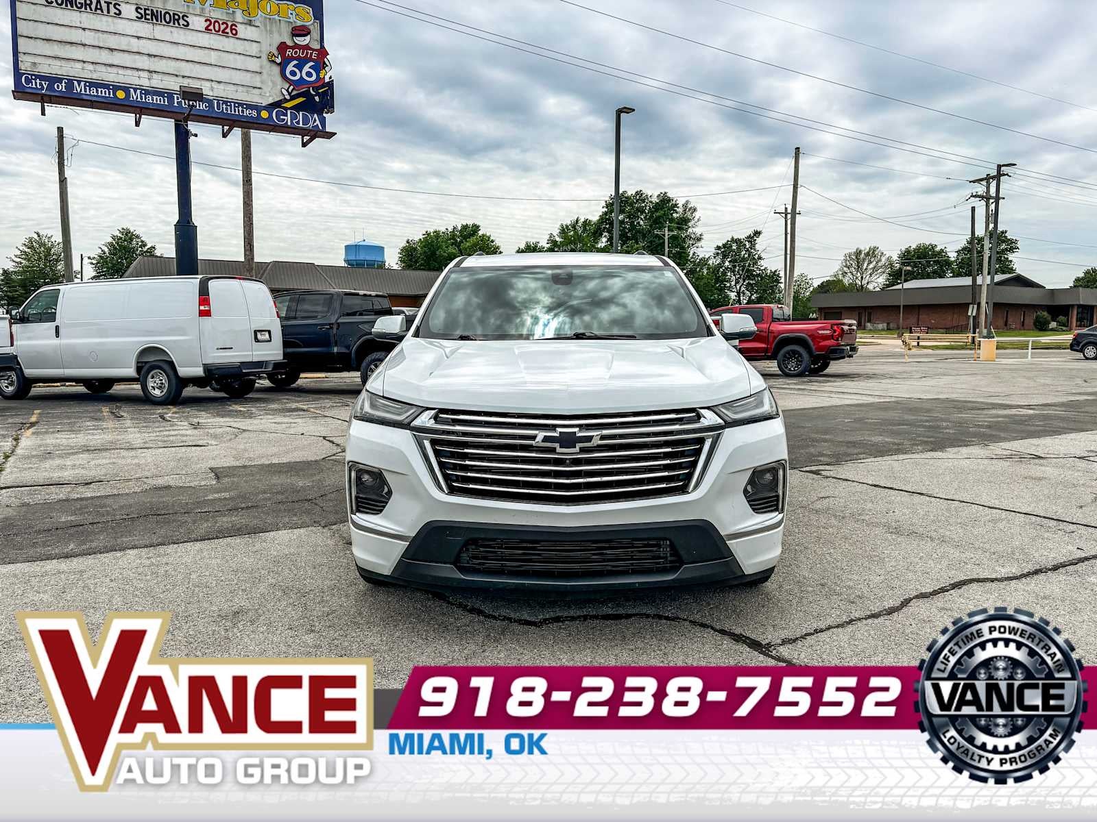 2023 Chevrolet Traverse Premier