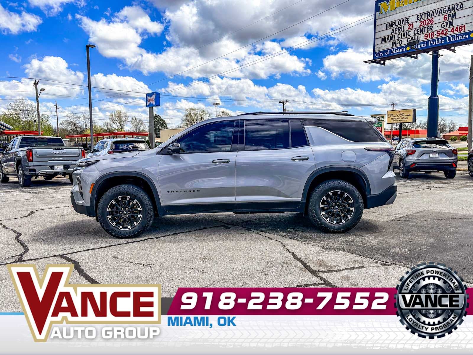 2024 Chevrolet Traverse AWD Z71