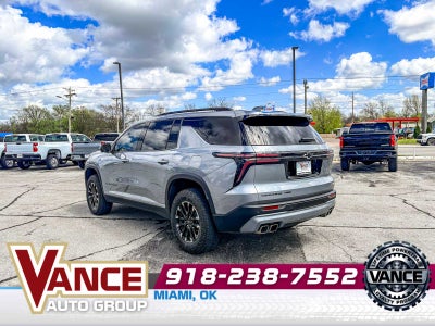 2024 Chevrolet Traverse AWD Z71