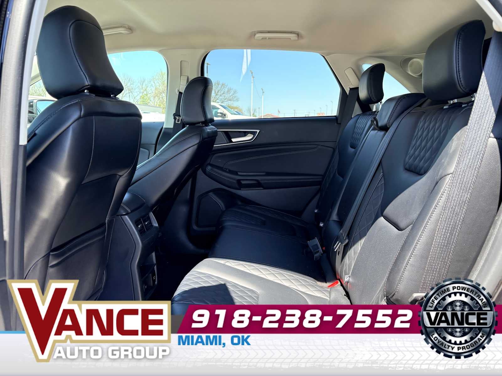 2024 Ford Edge Titanium