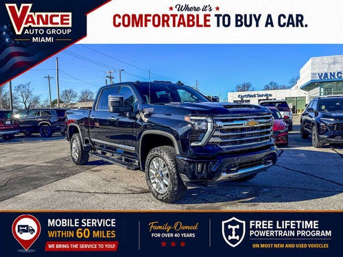 2025 Chevrolet Silverado 2500HD High Country