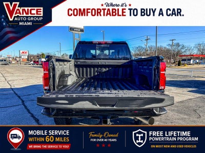 2025 Chevrolet Silverado 2500HD High Country
