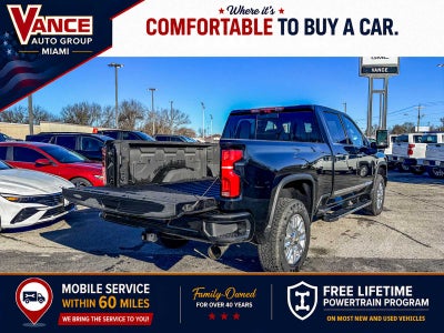 2025 Chevrolet Silverado 2500HD High Country