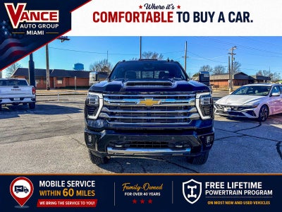 2025 Chevrolet Silverado 2500HD High Country