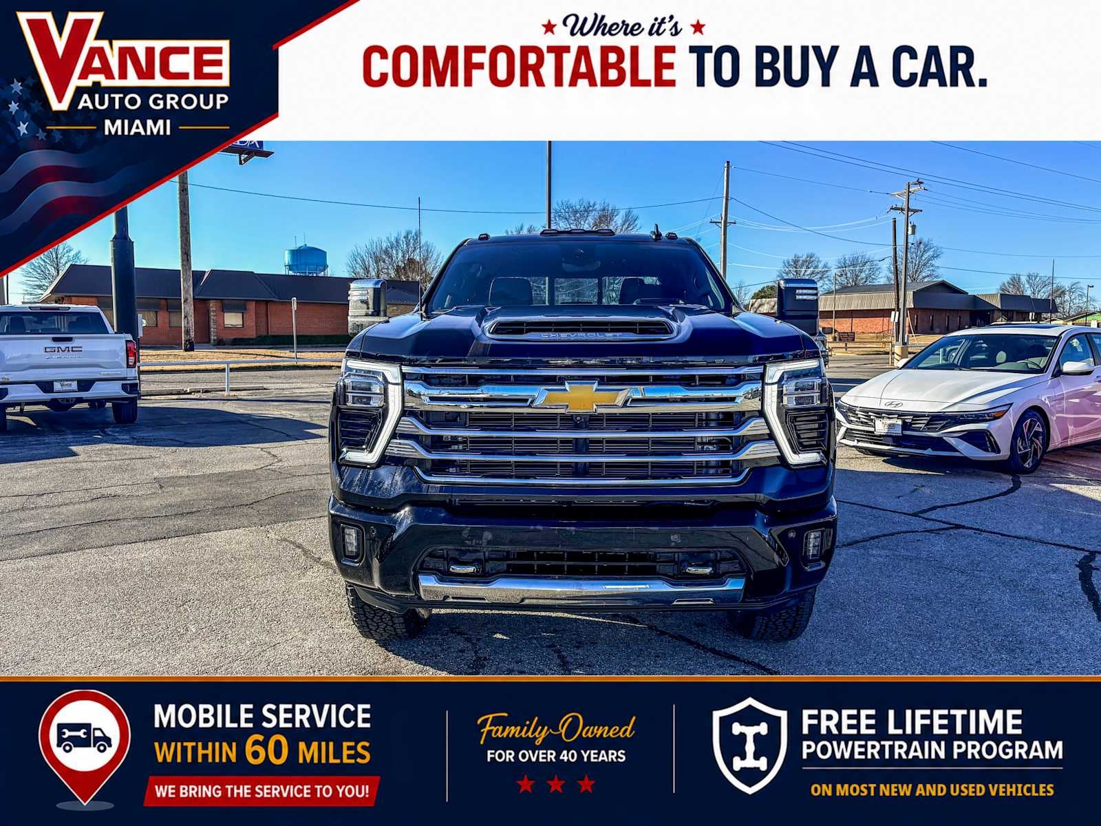 2025 Chevrolet Silverado 2500HD High Country