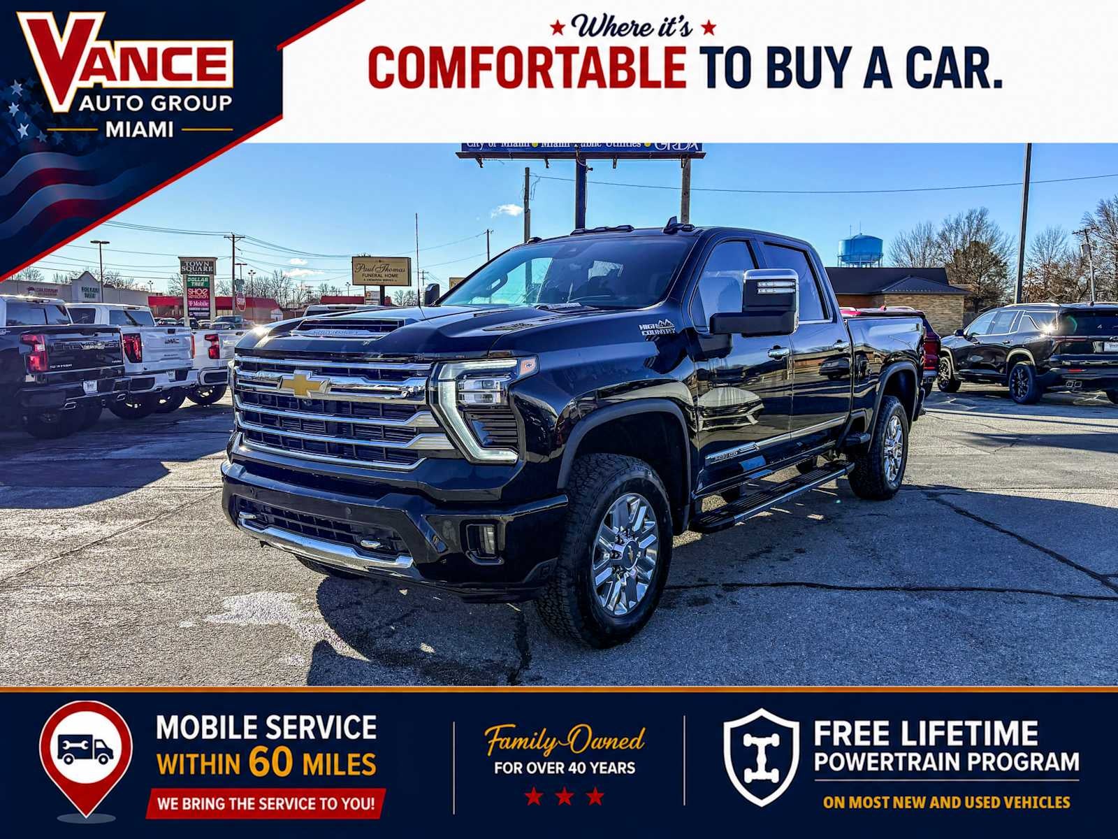 2025 Chevrolet Silverado 2500HD High Country