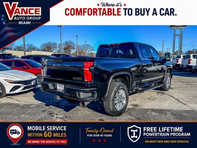 2025 Chevrolet Silverado 2500HD High Country