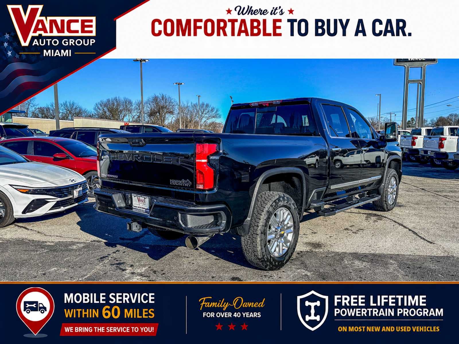 2025 Chevrolet Silverado 2500HD High Country