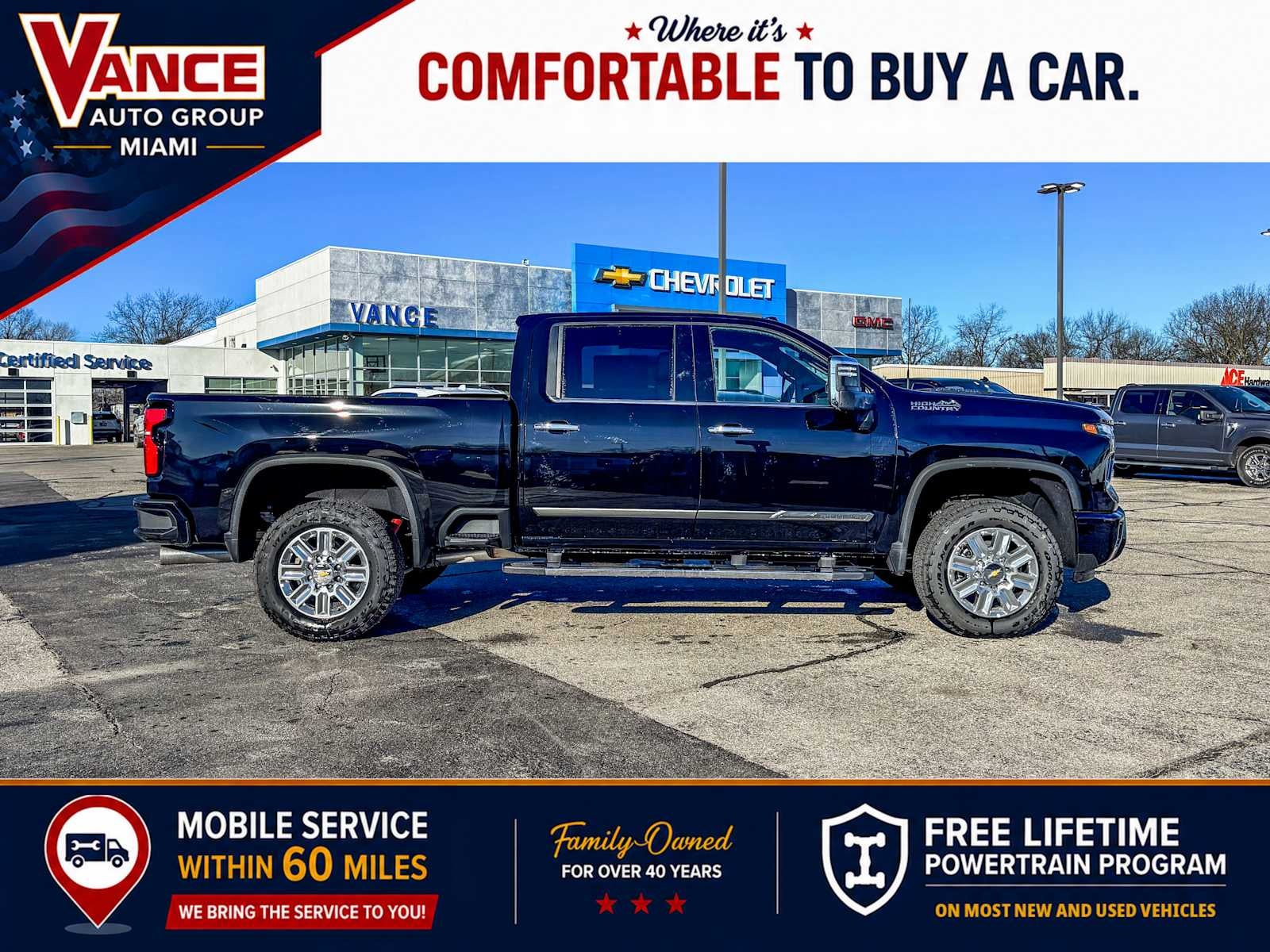 2025 Chevrolet Silverado 2500HD High Country