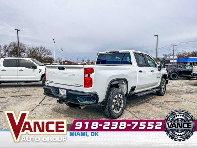 2024 Chevrolet Silverado 2500HD Custom