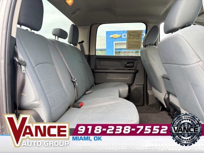 2018 RAM 2500 Tradesman