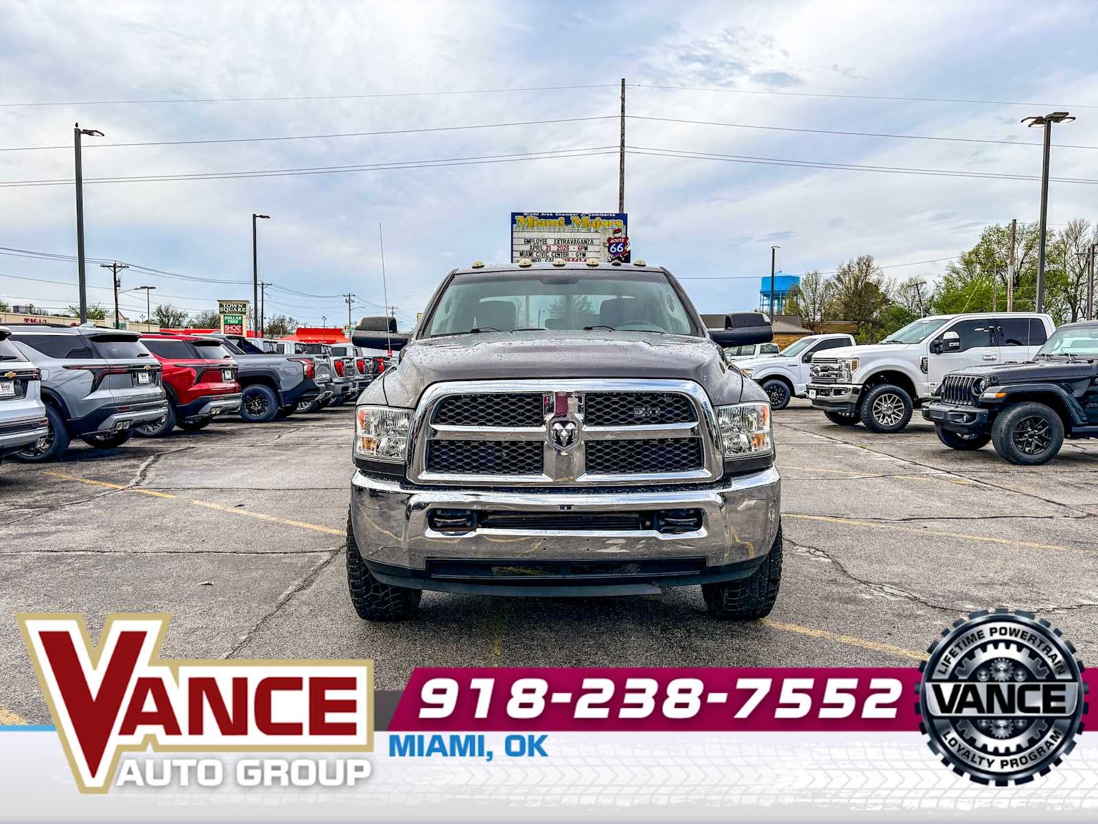 2018 RAM 2500 Tradesman