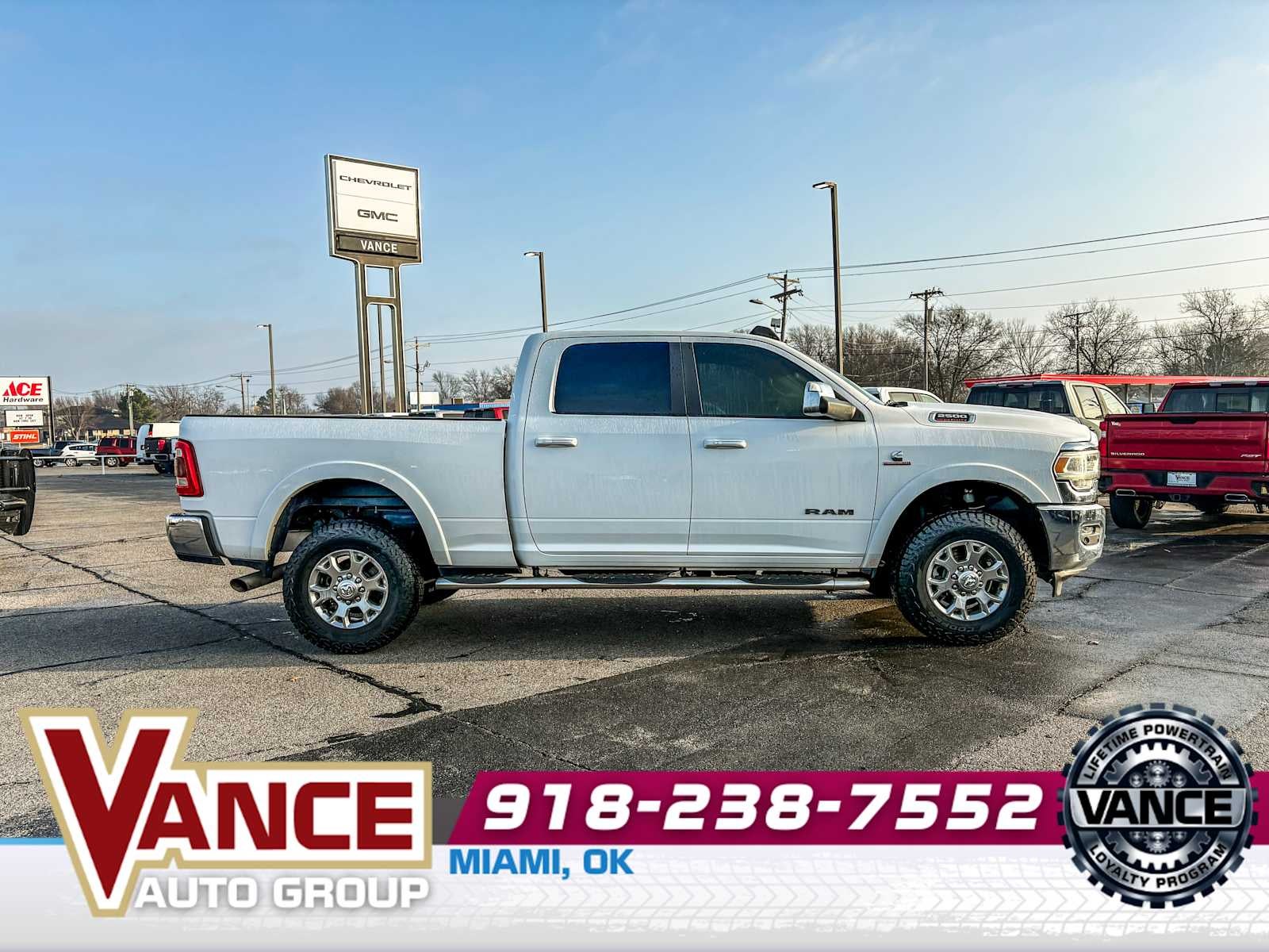 2020 RAM 2500 Laramie