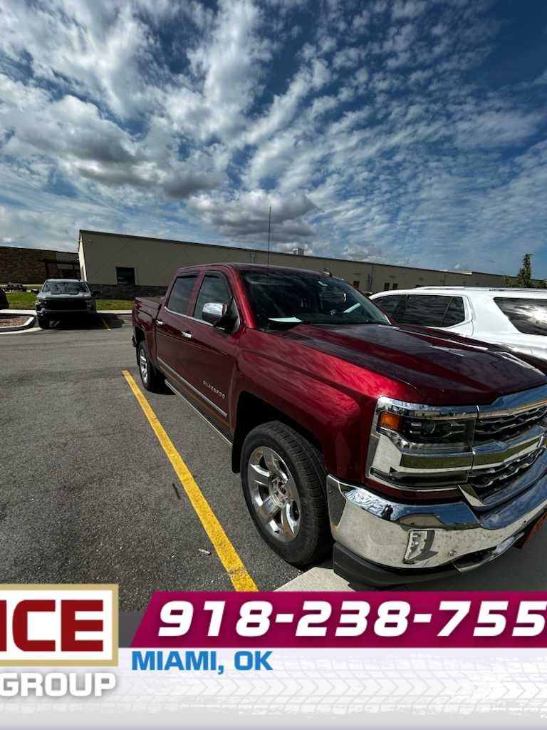 2017 Chevrolet Silverado 1500 LTZ