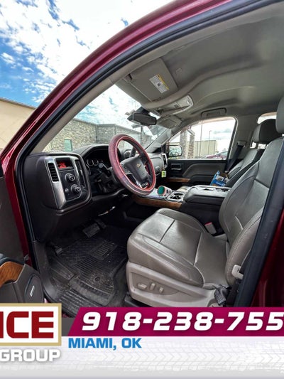 2017 Chevrolet Silverado 1500 LTZ