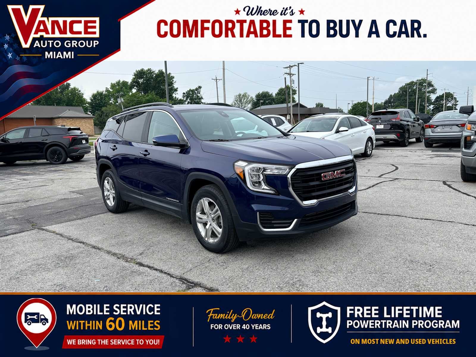 2022 GMC Terrain SLE