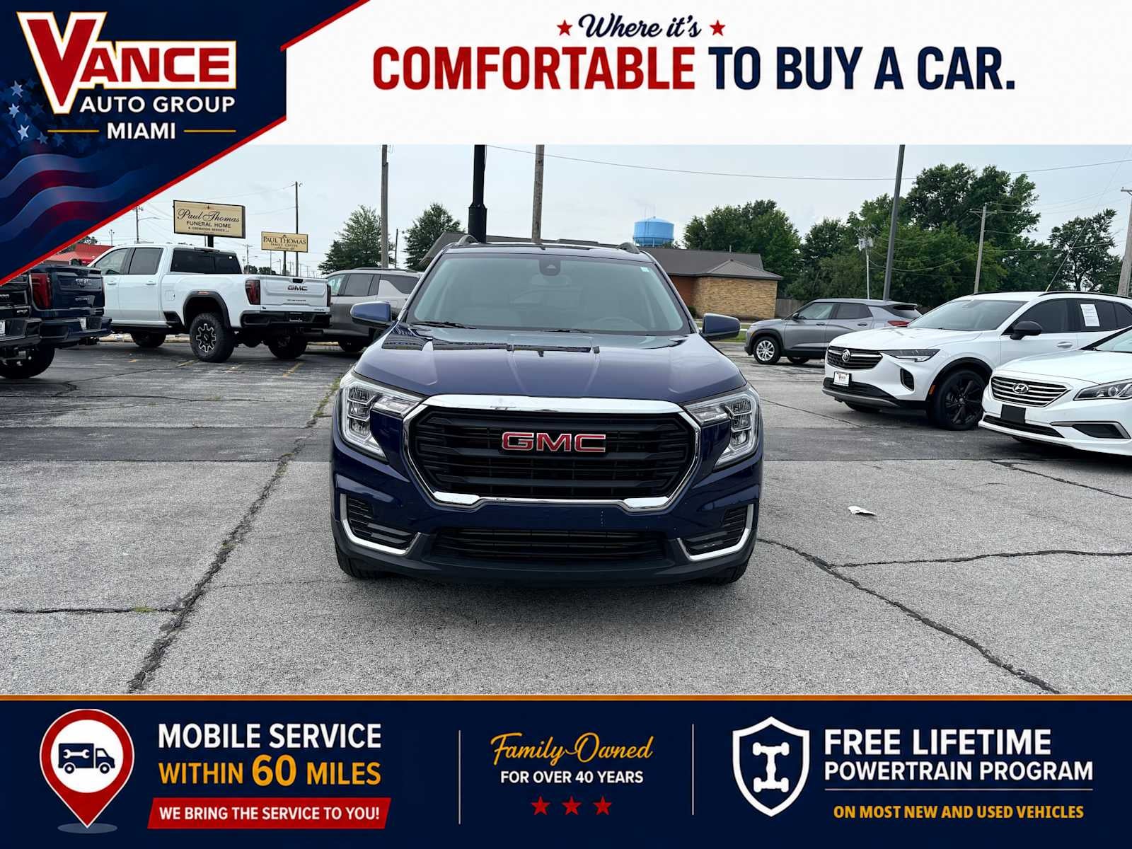 2022 GMC Terrain SLE