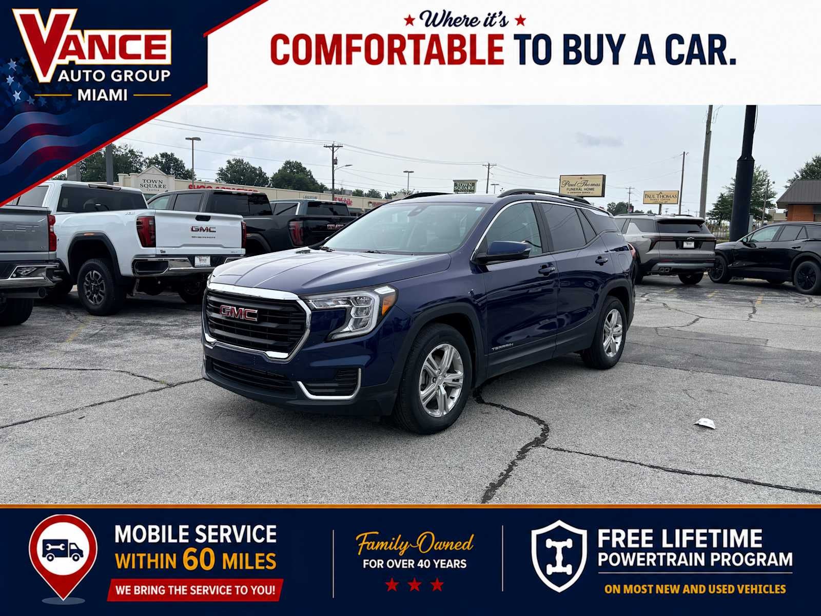 2022 GMC Terrain SLE