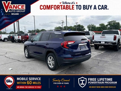 2022 GMC Terrain SLE
