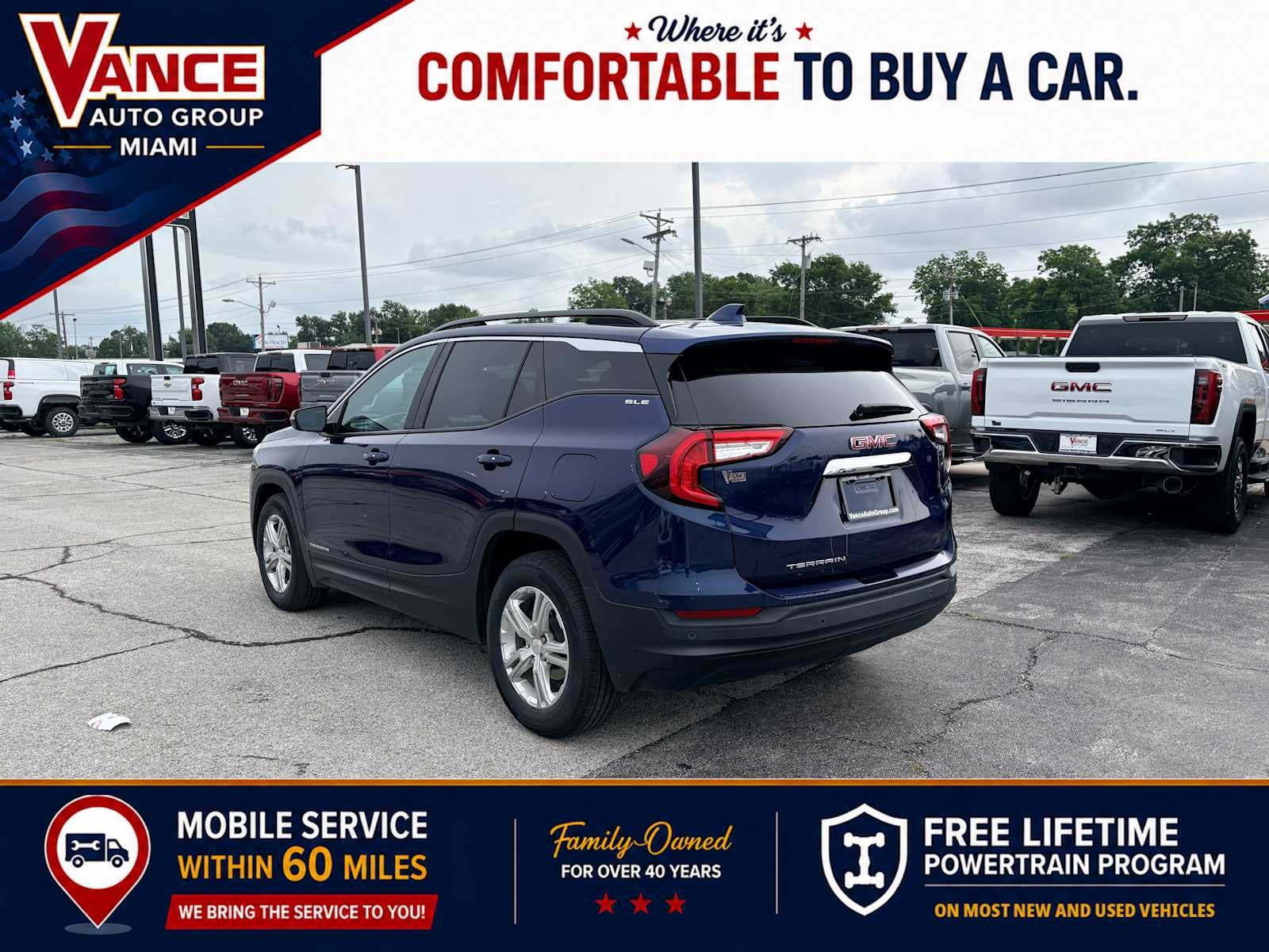 2022 GMC Terrain SLE