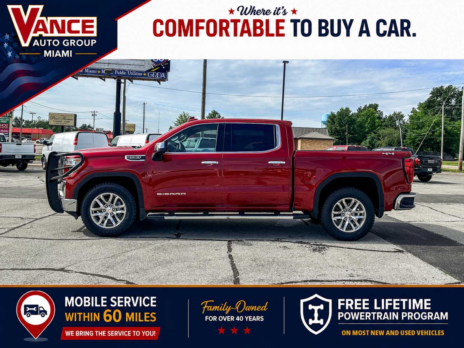 2021 GMC Sierra 1500 SLT